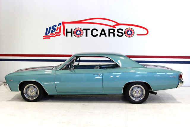 1967 Gray Chevrolet Chevelle Coupe