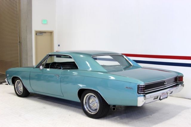1967 Gray Chevrolet Chevelle Coupe