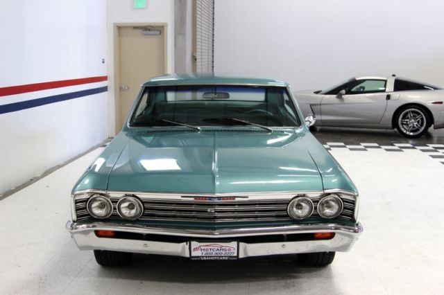 1967 Gray Chevrolet Chevelle Coupe