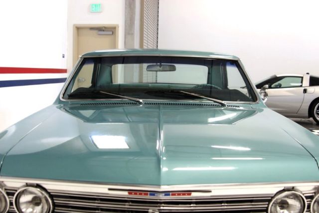 1967 Gray Chevrolet Chevelle Coupe