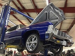 1967 Diamond Flake Silver/Icelandic Blue with orange Chevrolet Impala