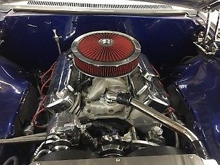 1967 Diamond Flake Silver/Icelandic Blue with orange Chevrolet Impala