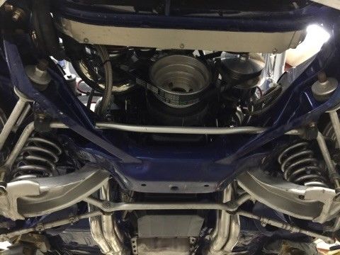 1967 Diamond Flake Silver/Icelandic Blue with orange Chevrolet Impala