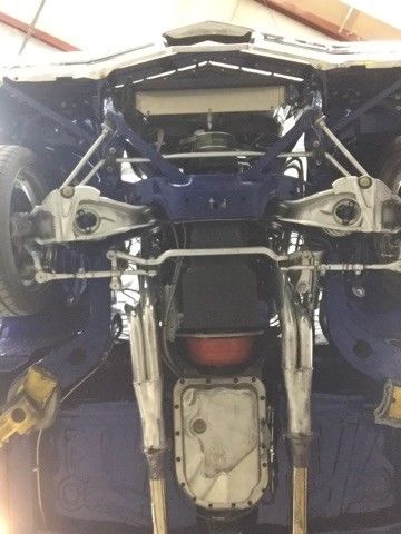 1967 Diamond Flake Silver/Icelandic Blue with orange Chevrolet Impala