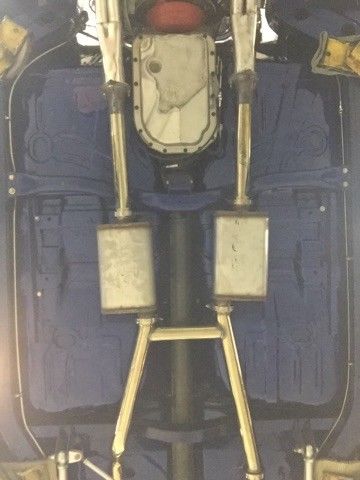 1967 Diamond Flake Silver/Icelandic Blue with orange Chevrolet Impala