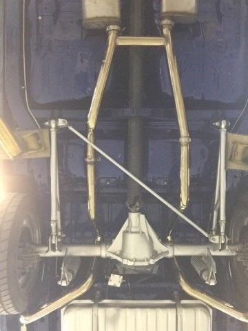 1967 Diamond Flake Silver/Icelandic Blue with orange Chevrolet Impala