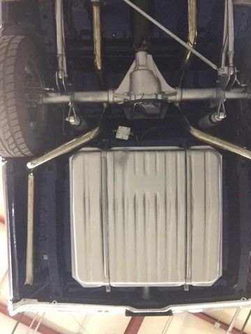 1967 Diamond Flake Silver/Icelandic Blue with orange Chevrolet Impala