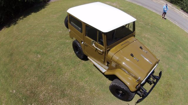1967 Brown Toyota Land Cruiser Convertible