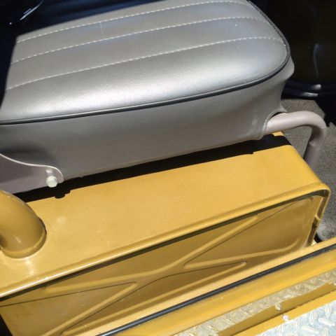 1967 Brown Toyota Land Cruiser Convertible