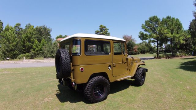 1967 Brown Toyota Land Cruiser Convertible