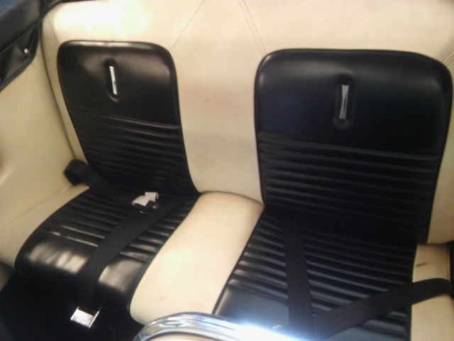 1967 Black Ford Mustang Convertible