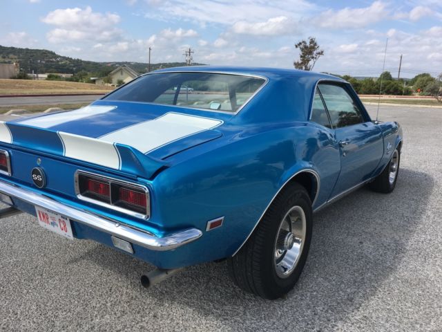 1968 Chevrolet Camaro