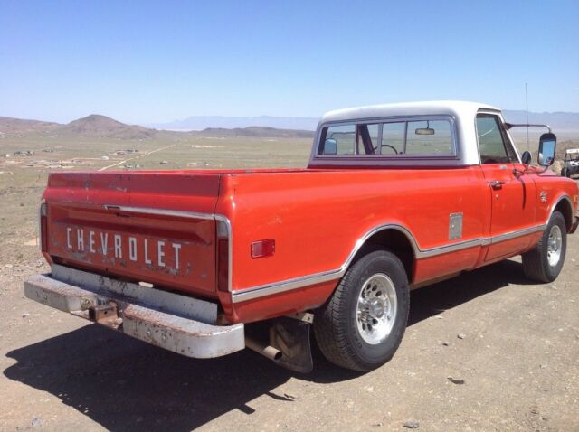 1968 Red Chevrolet C-10 Standard Cab Pickup
