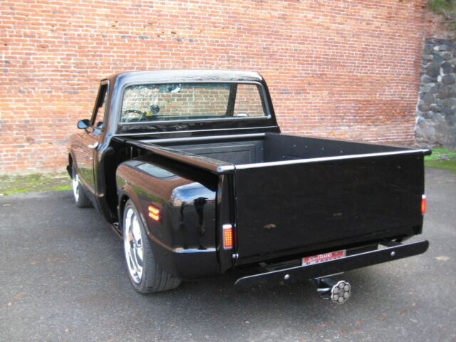 1968 Black Chevrolet C-10 Short Box Pickup