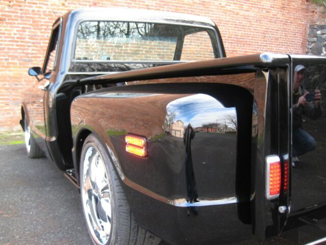 1968 Black Chevrolet C-10 Short Box Pickup