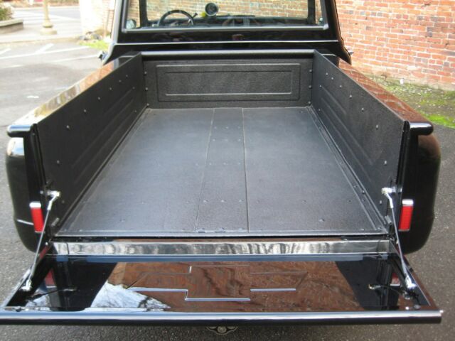 1968 Black Chevrolet C-10 Short Box Pickup