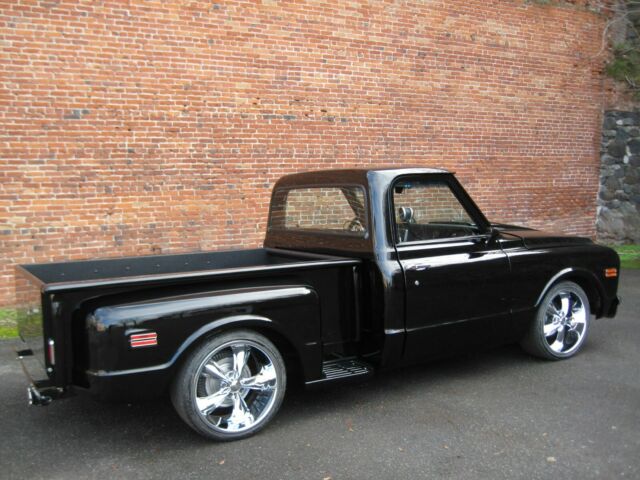 1968 Black Chevrolet C-10 Short Box Pickup