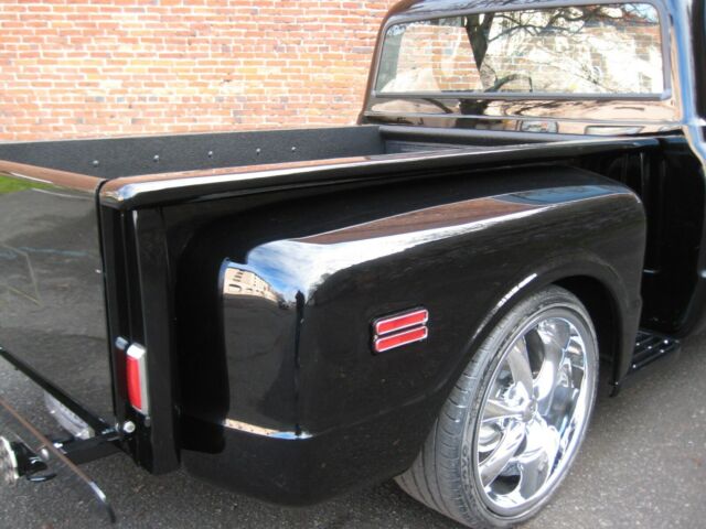 1968 Black Chevrolet C-10 Short Box Pickup