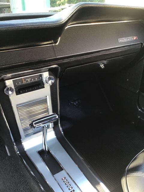 1968 Green Ford Mustang Coupe