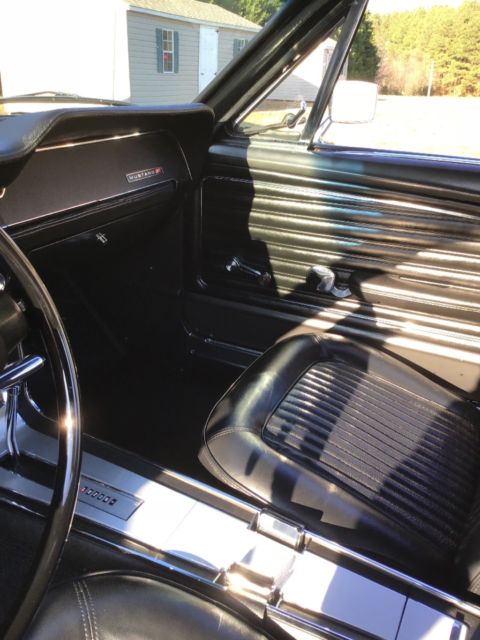 1968 Green Ford Mustang Coupe