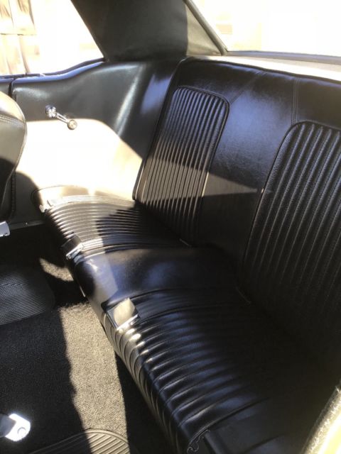 1968 Green Ford Mustang Coupe