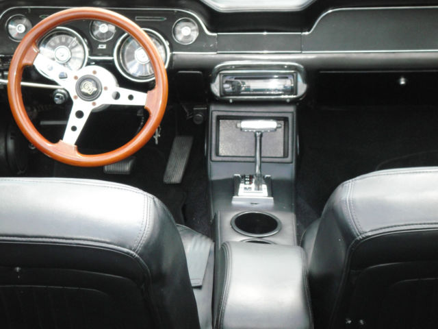 1968 Candy Apple Red Ford Mustang Convertible