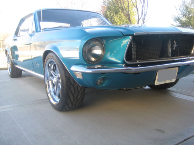 1968 Ford Mustang