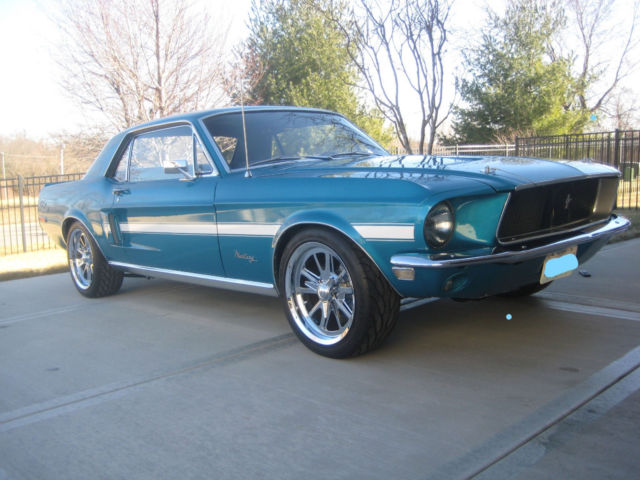 1968 Ford Mustang