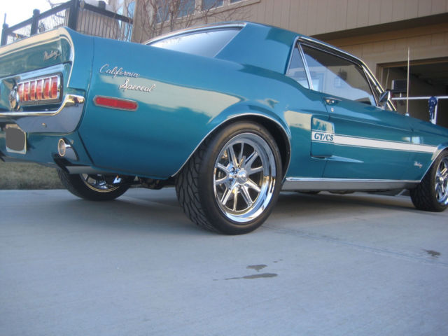 1968 Ford Mustang
