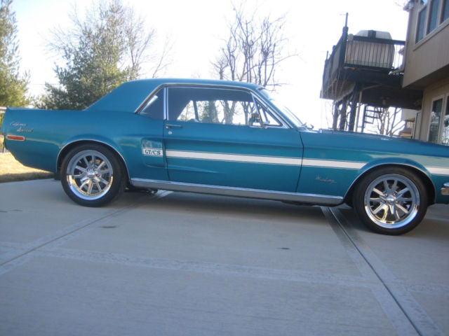 1968 Ford Mustang