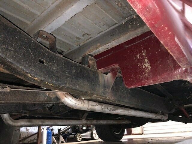 1969 Burgundy Chevrolet C-10 Standard Cab Pickup