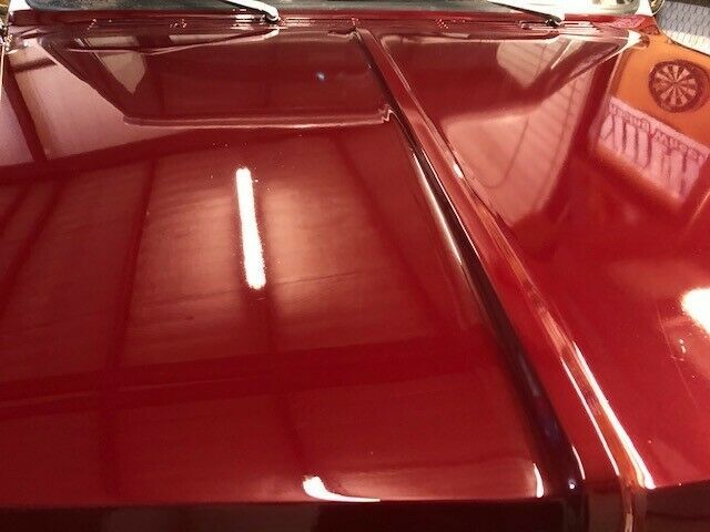 1969 Burgundy Chevrolet C-10 Standard Cab Pickup