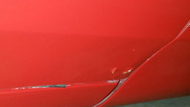 1969 Candy Apple Red Ford Mustang Coupe