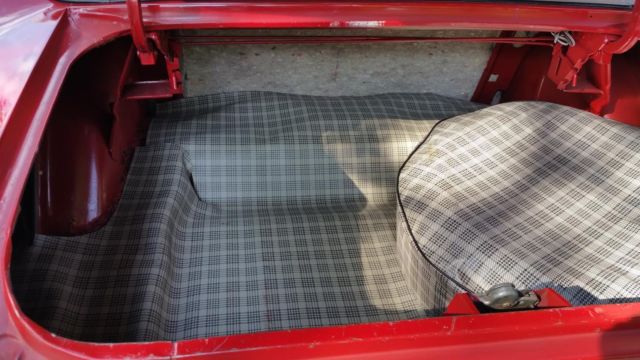 1969 Candy Apple Red Ford Mustang Coupe