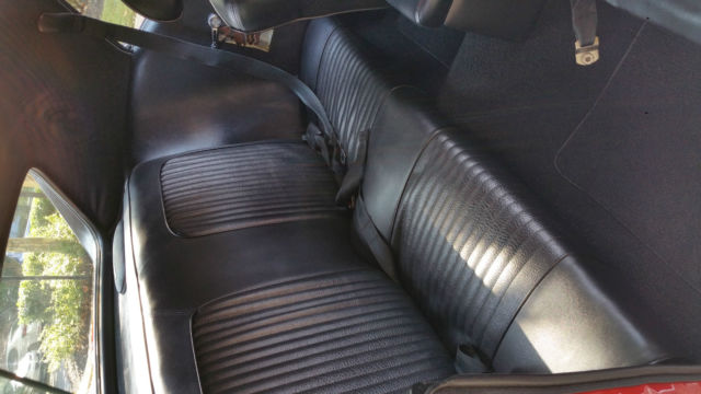 1969 Candy Apple Red Ford Mustang Coupe