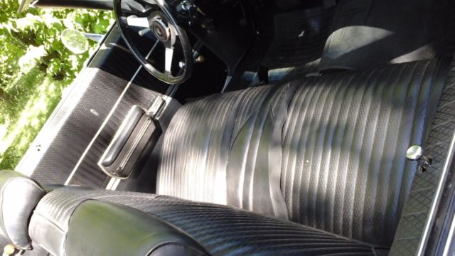 1969 Yellow Oldsmobile 442 Convertible