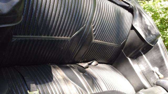 1969 Yellow Oldsmobile 442 Convertible