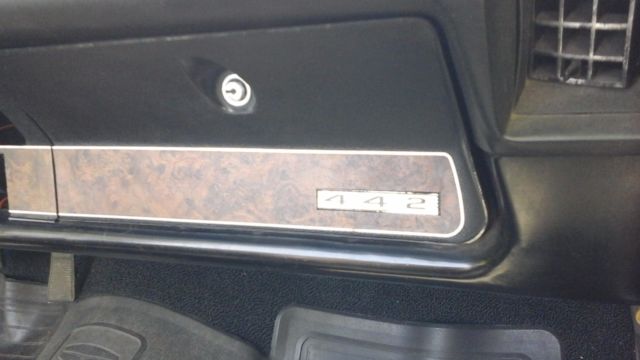 1969 Yellow Oldsmobile 442 Convertible