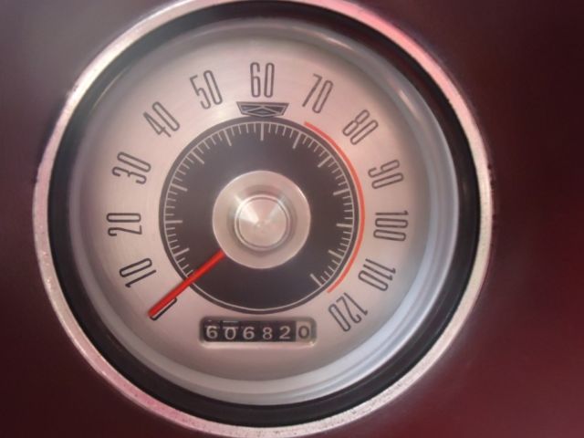 1969 Red Ford Torino Convertible