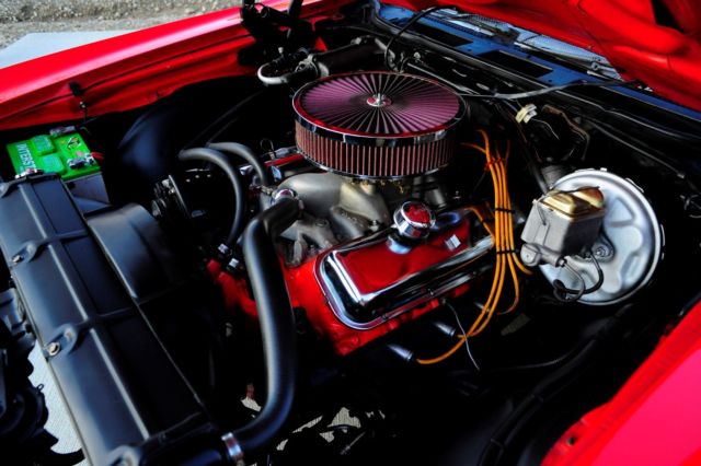 1970 Red Chevrolet Chevelle Coupe