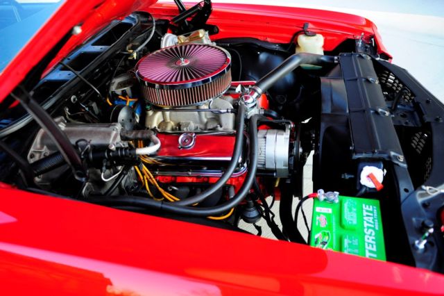 1970 Red Chevrolet Chevelle Coupe