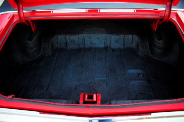 1970 Red Chevrolet Chevelle Coupe