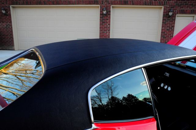 1970 Red Chevrolet Chevelle Coupe