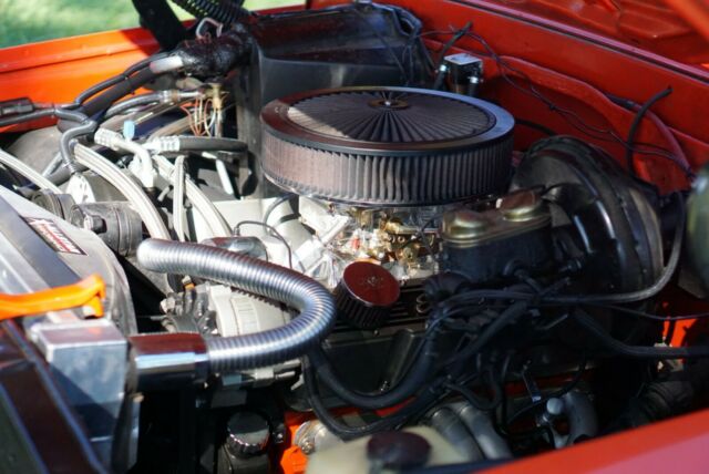 1970 Orange Chevrolet C-10