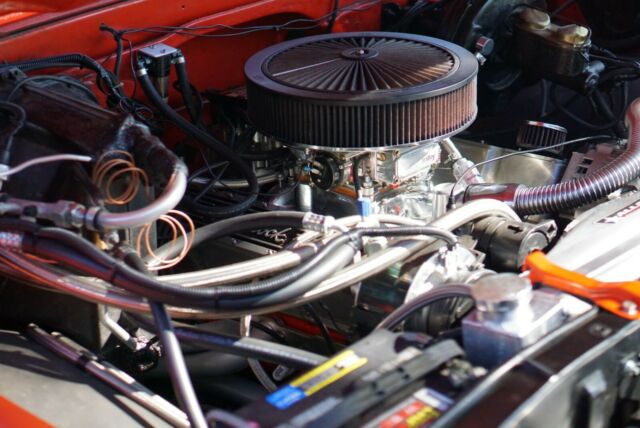 1970 Orange Chevrolet C-10