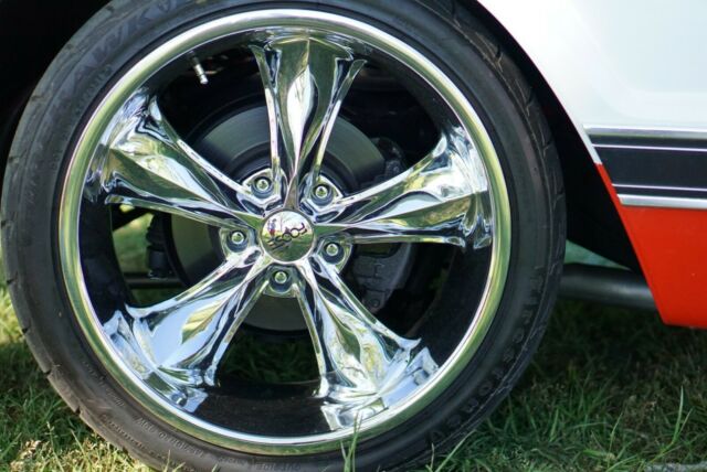 1970 Orange Chevrolet C-10