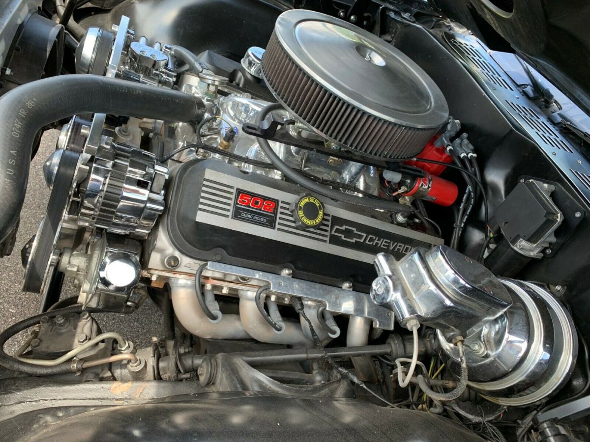 1970 Black Chevrolet Chevelle Coupe