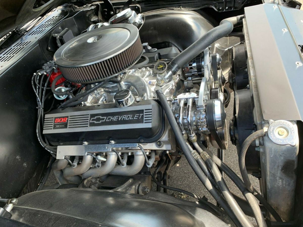 1970 Black Chevrolet Chevelle Coupe