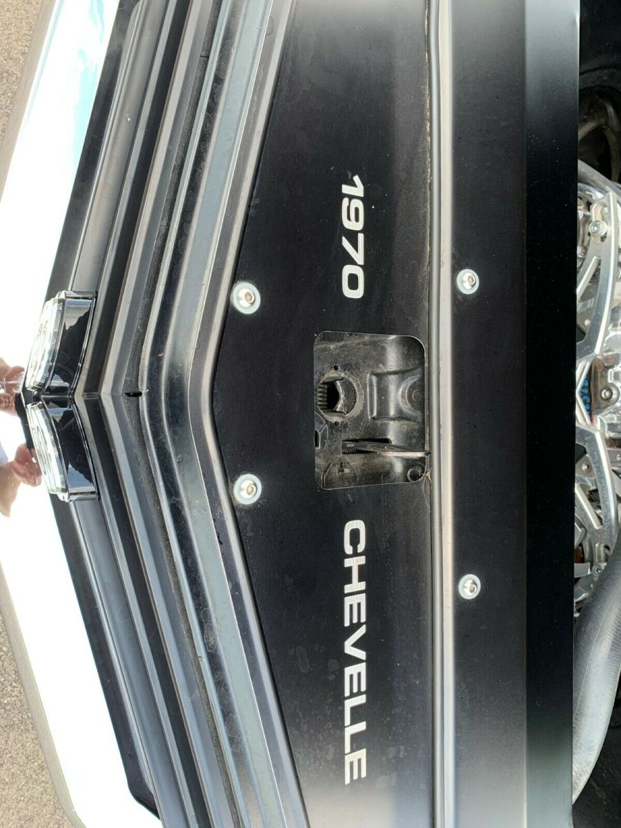 1970 Black Chevrolet Chevelle Coupe