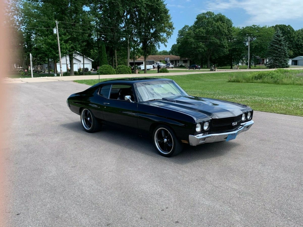 1970 Black Chevrolet Chevelle Coupe